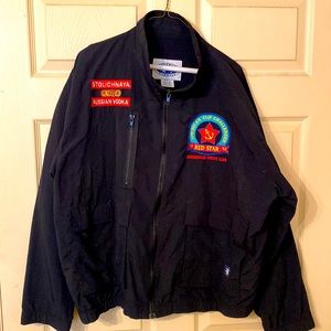 Rare Vintage Leningrad Yacht Club Jacket 1992